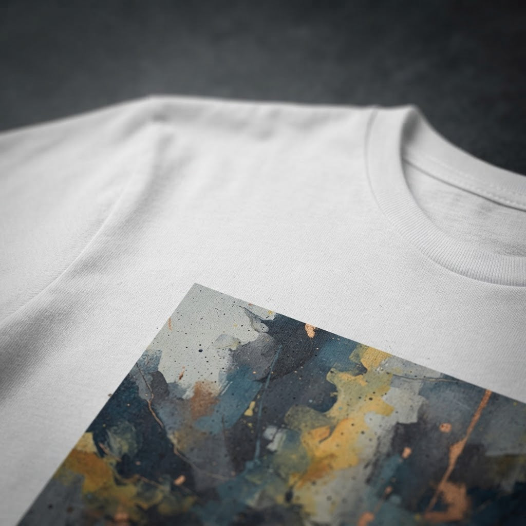 Clean Slate Essential Unisex Tee fabric detail