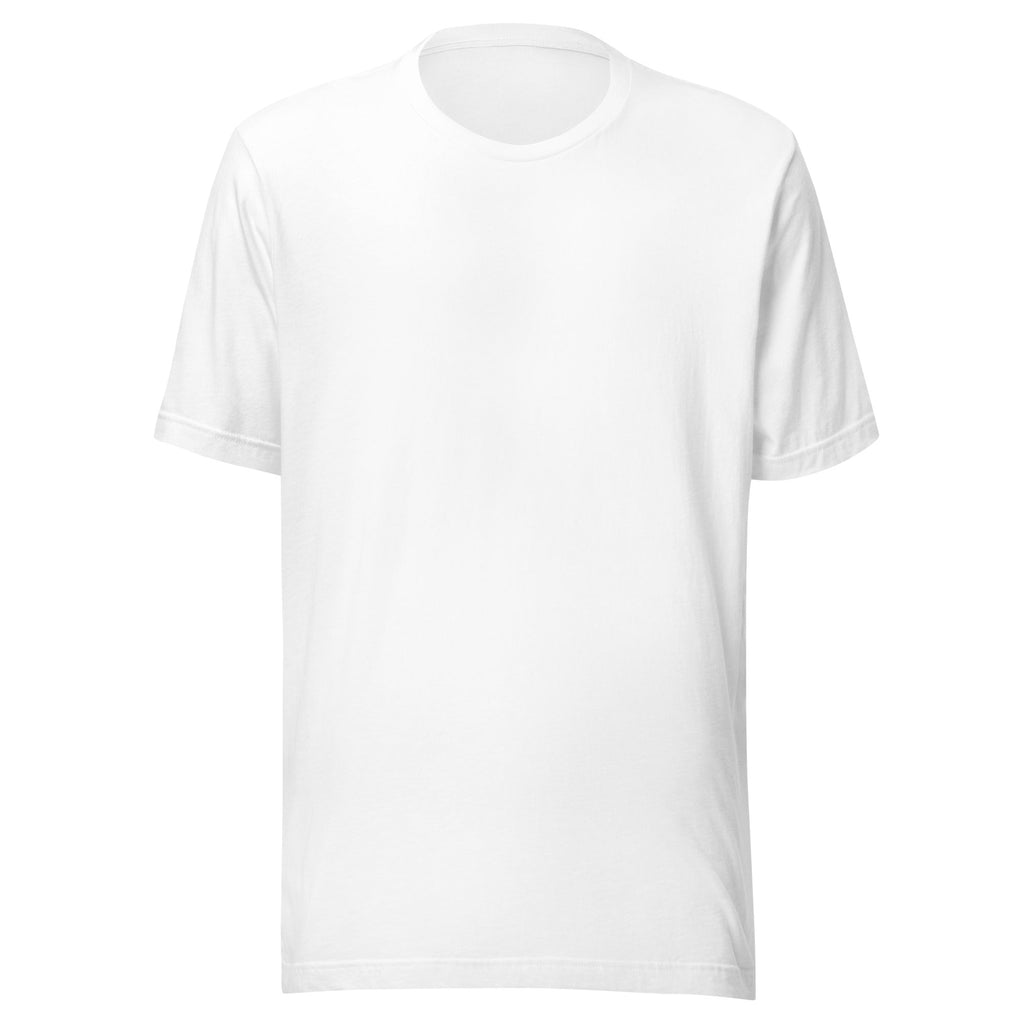 Clean Slate Essential Unisex Tee flat lay