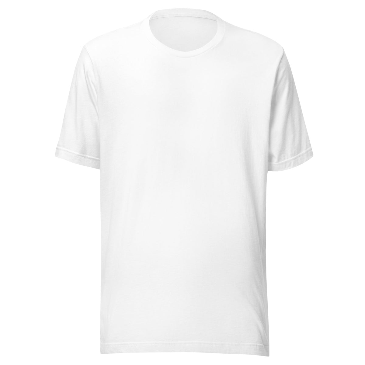 Clean Slate Essential Unisex Tee flat lay