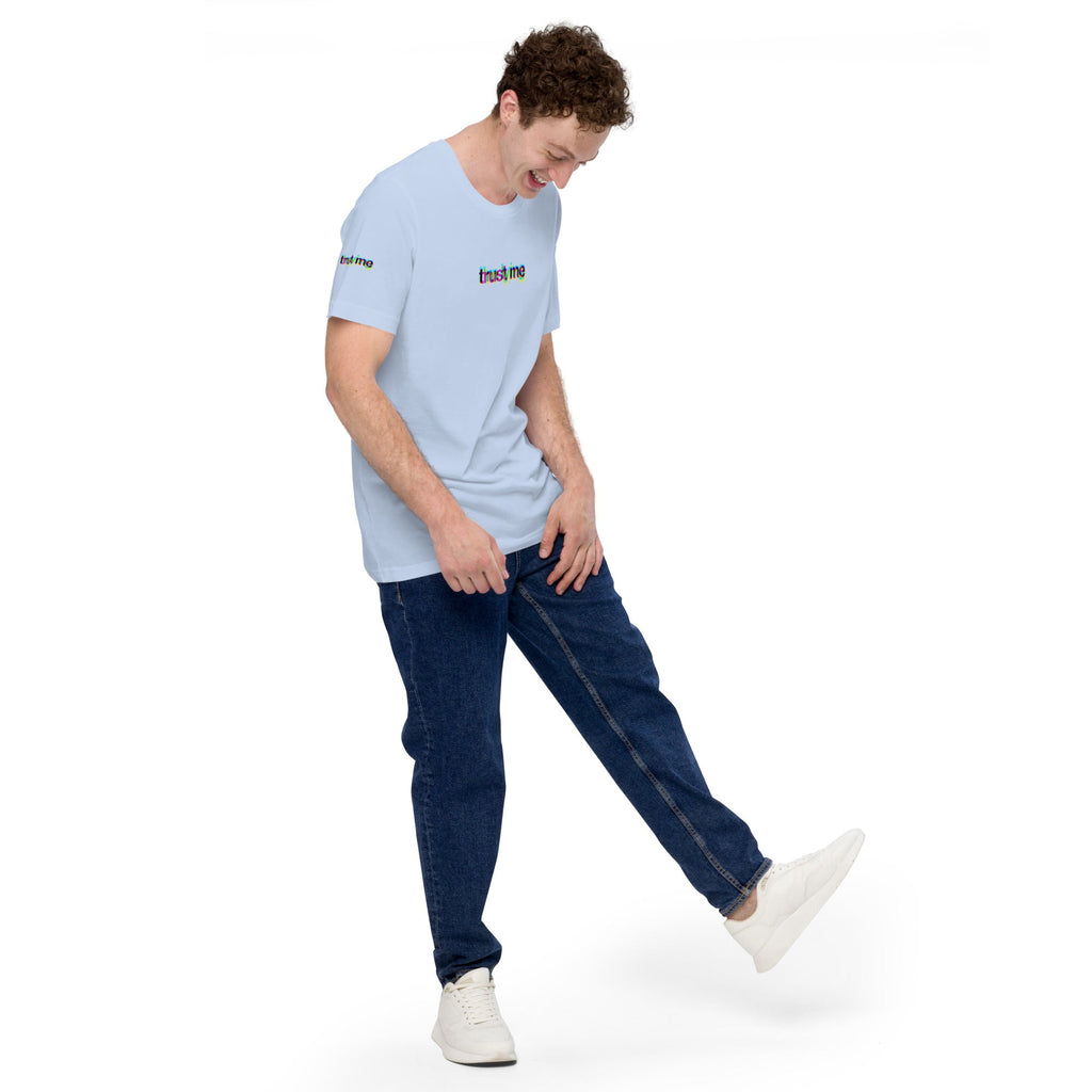 Trust Me Minimal Statement Tee flat lay