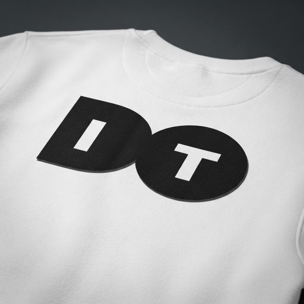 DO IT Bold Back-Print Eco Sweatshirt print detail